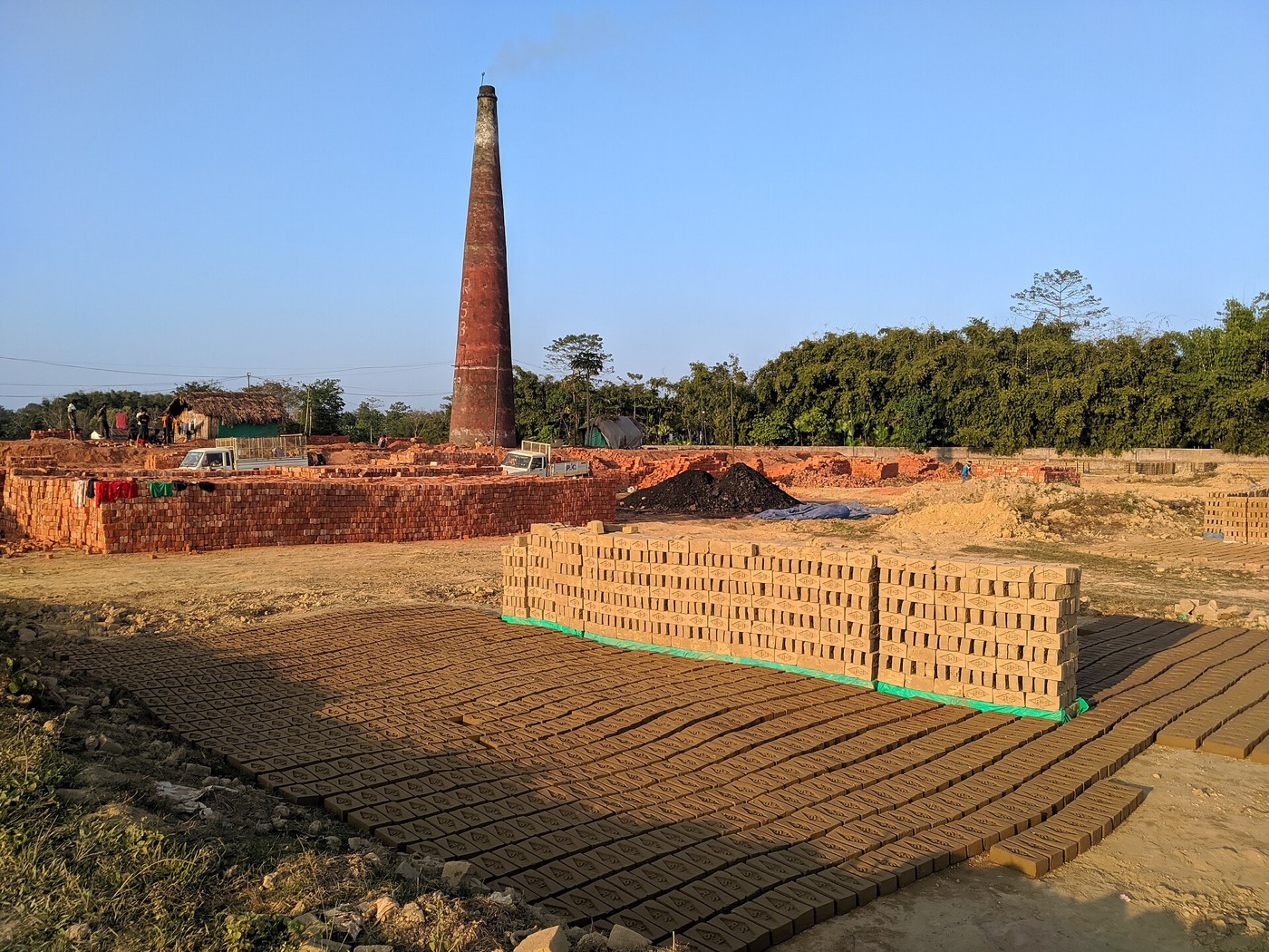 Forno de queima da cerâmica